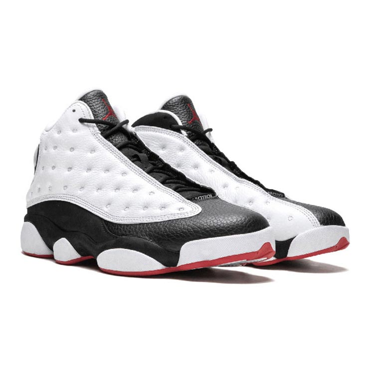 nike/耐克 air jordan 13 aj13 乔13 gs 18年复刻 黑白熊猫 篮球鞋