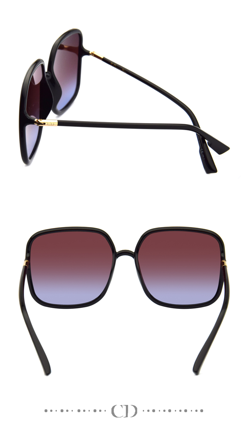 13色 超轻 方形 大框 太阳镜 墨镜 眼镜 sostellaire1 59mm dior 迪奥