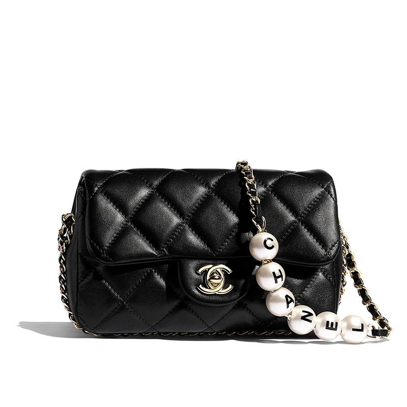 ʰ˰¿Ԥ2-3ܷ CHANEL/&ζ 2020¿rabatϵ źɫСƤ׺鵥緭ǰ AS1436B0230094305