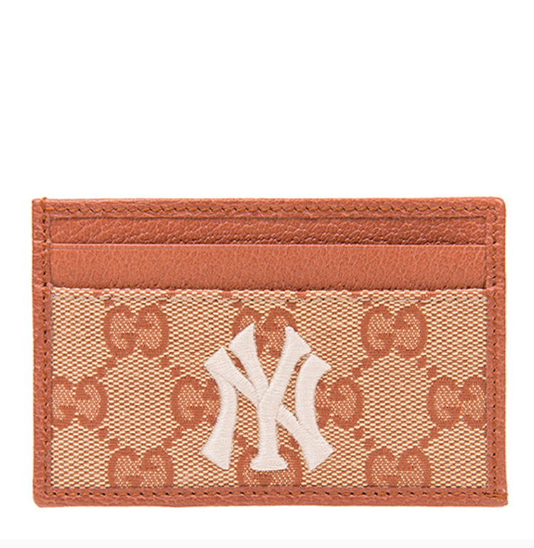 gucci/古驰 20春夏 女士经典花纹时尚logo印花卡包零钱包