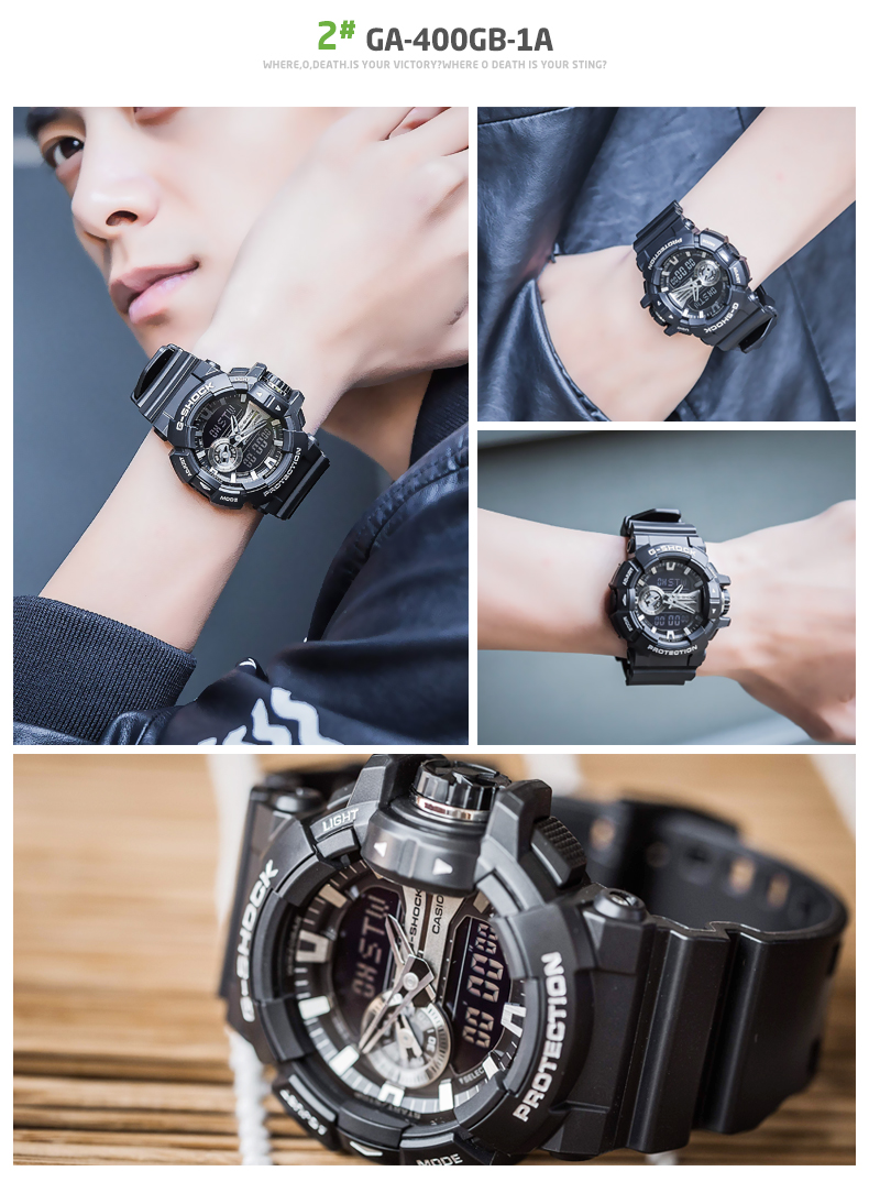 CASIO/卡西欧时尚男表 G-SHOCK运动防水男士手表