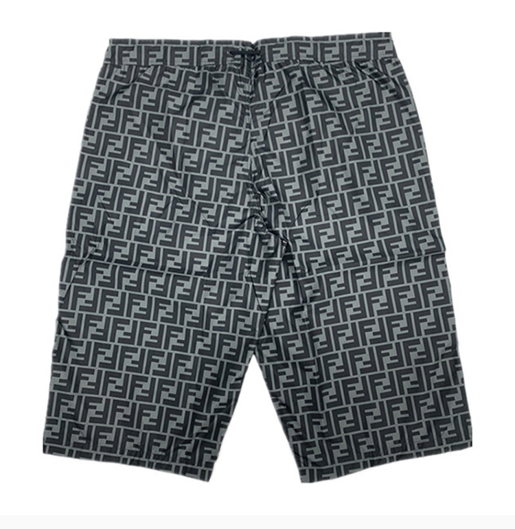 【fendi芬迪 男士短裤】fendi/芬迪 20春夏 男装 服装 男士灰色聚酯