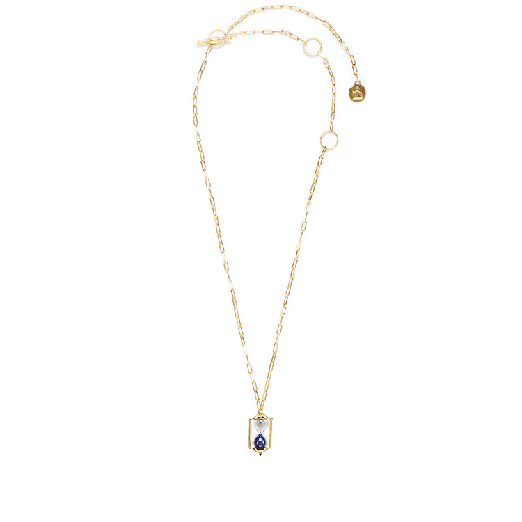 lanvin/浪凡 【fw19】19秋冬 女士项链 aw-cjen02-amul-h19【官方授权