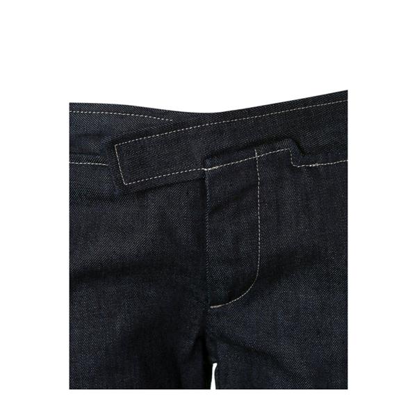 大陆现货秒发 bottega veneta/葆蝶家 女士牛仔裤 纯棉水洗磨白女士