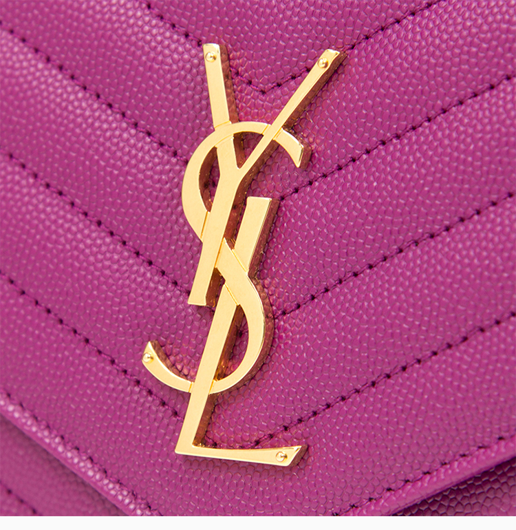 saint laurent paris/saint laurent paris 圣罗兰 女士 金色链条logo