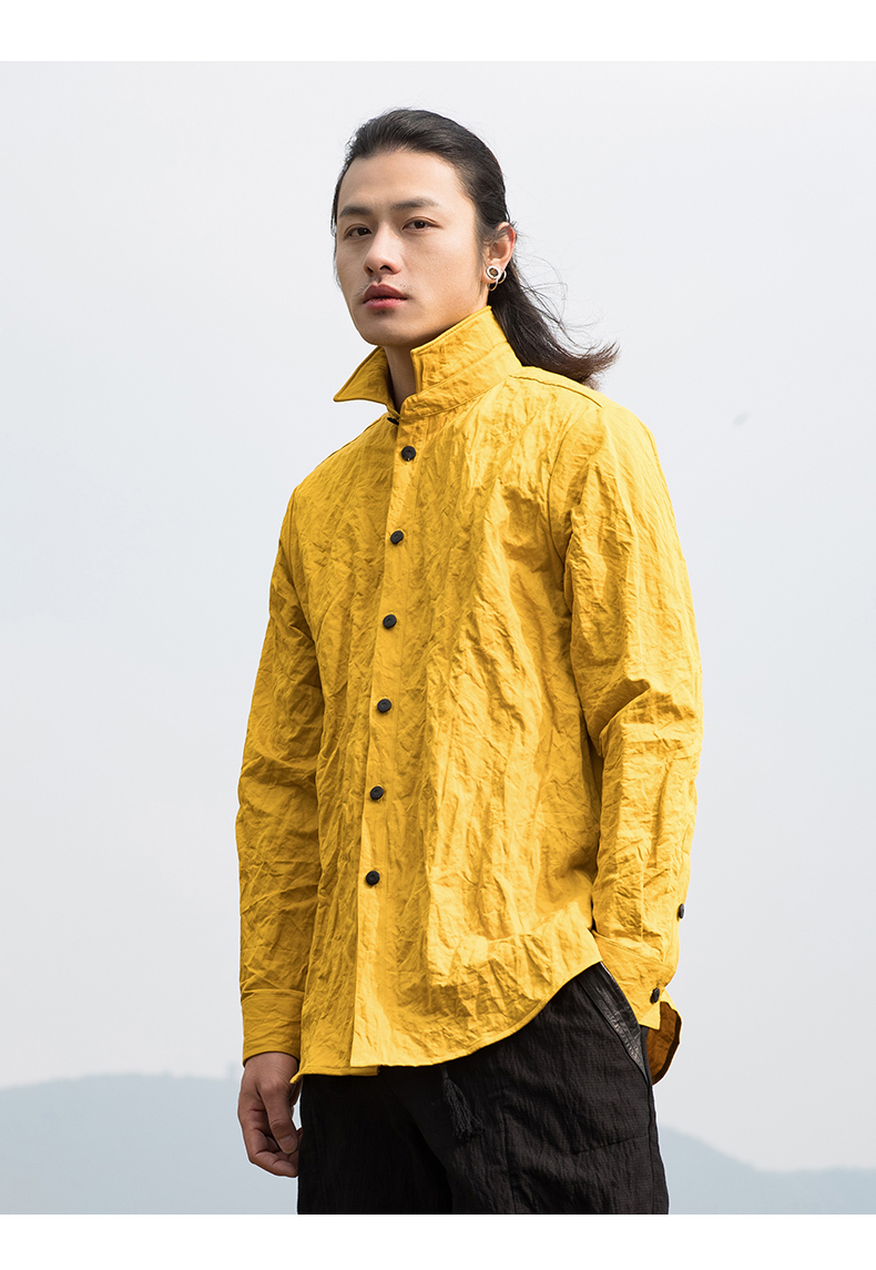 guixin/归心 男士长袖衬衫 200104005