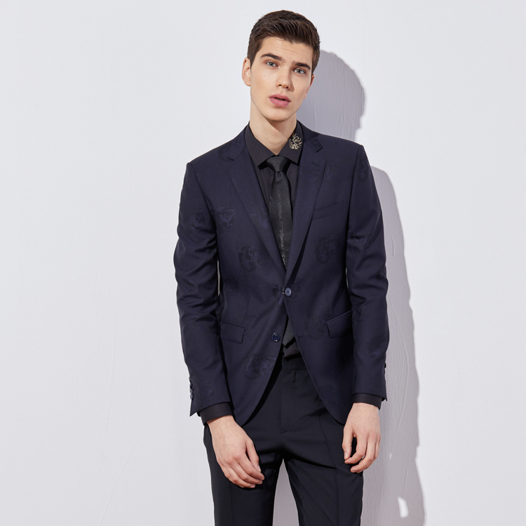 verri 经典狮子头西服 羊毛材质 男士西服 rare/rare