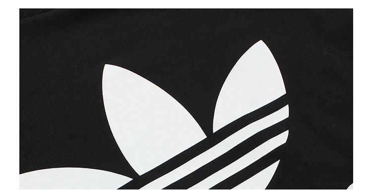 adidas阿迪达斯三叶草女装2020新款运动服休闲logo款短袖t恤fm3306