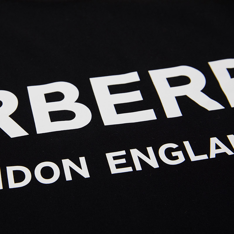 burberry/博柏利2020春夏男士棉质圆领短袖t恤80260171经典字母logo