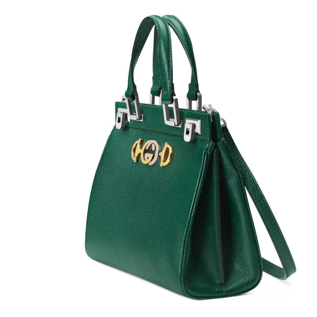 【包邮包税】 gucci古驰 21年春夏 女士 gucci zumi系列小号手提包