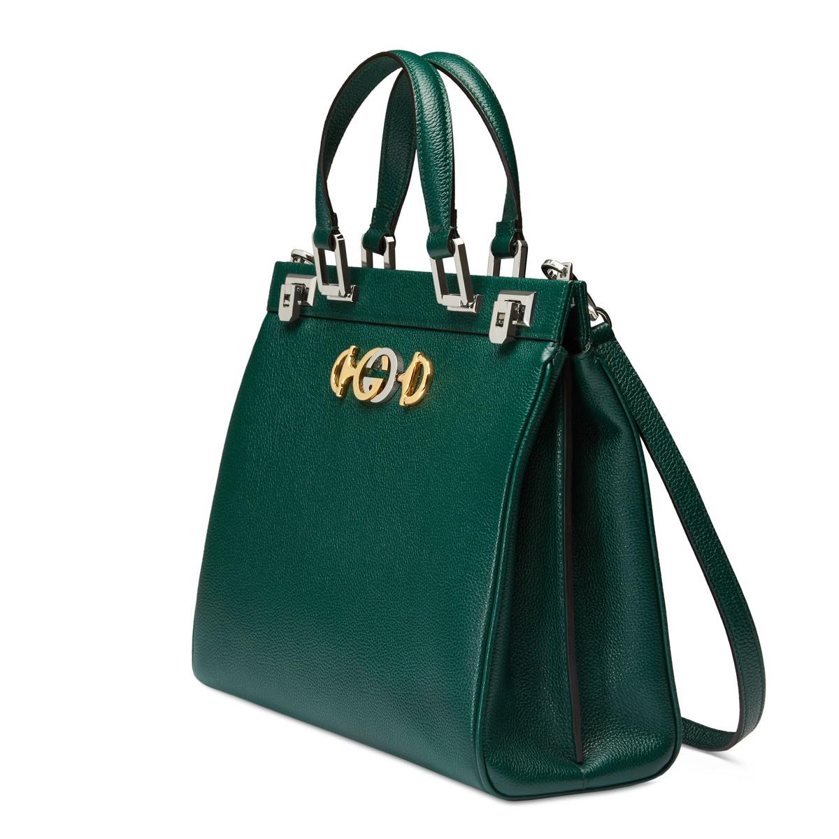 gucci 20春夏女士gucci zumi系列中号手提包 564714 1