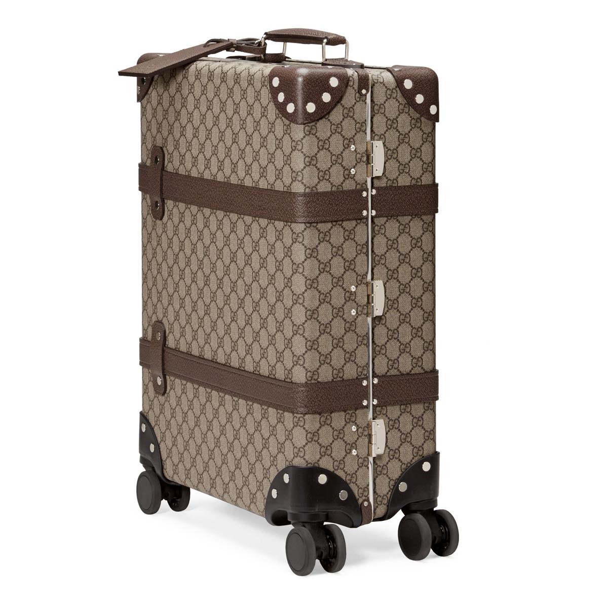 gucci 20春夏男士globe-trotter系列gg随身行李箱旅行箱 533618 9vefw