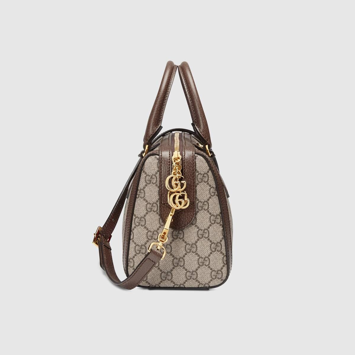 gucci 20春夏女士ophidia系列gg中号手提包 524532 k05nb 8745 一周