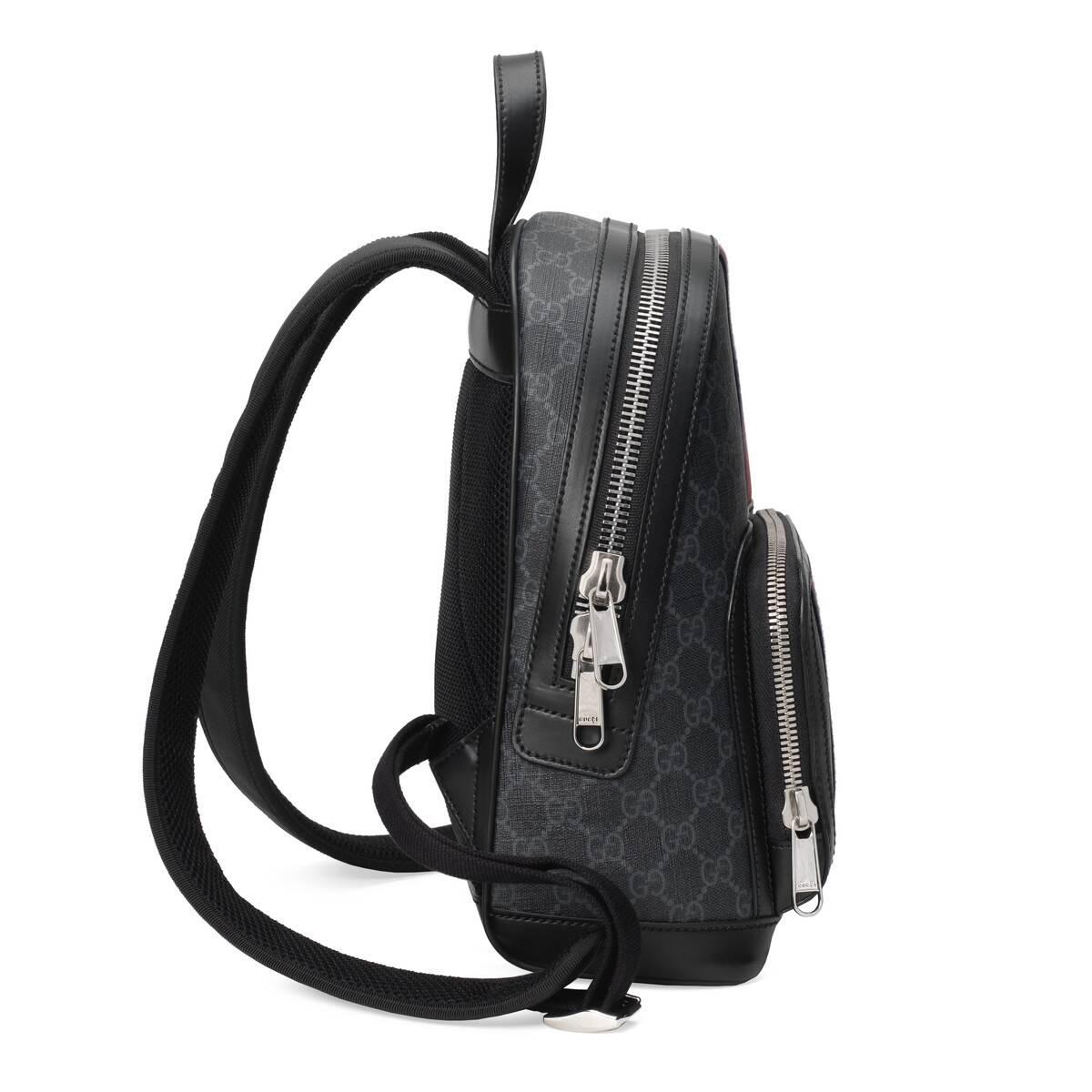 gucci 20春夏男士*人造帆布小号背包 598102 92tan 1071 一周左右发货