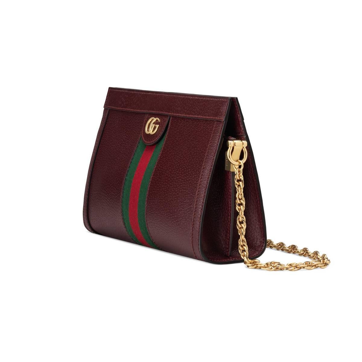 gucci 20春夏女士ophidia 系列小号肩背包 503877 dj2dg 6673 一周
