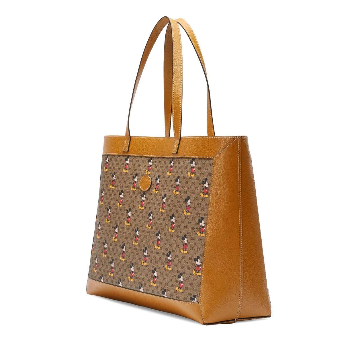 gucci 20春夏男士disney x gucci中号购物袋 547947 hwyam 8559 一周