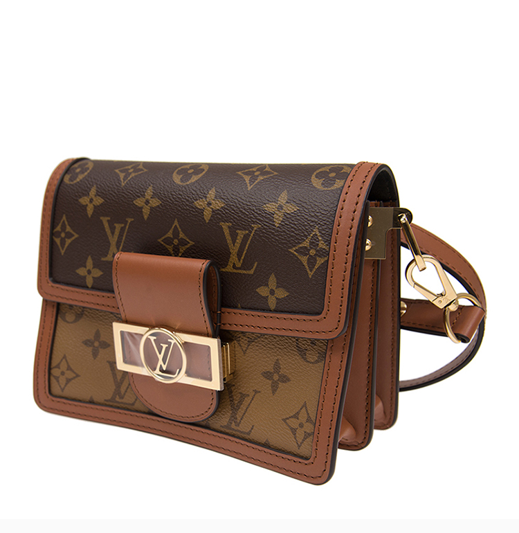 Louis Vuitton/· 20 Dauphine ϵ ŮʿɫSaffianoƤƴӽϻб