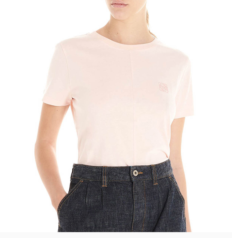 【loewe罗意威 女士短袖t恤】【包税】loewe/罗意威 20春夏 女装 服装