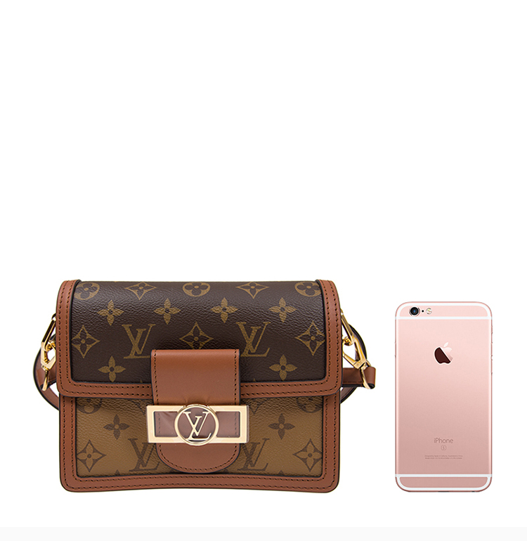 Louis Vuitton/· 20 Dauphine ϵ ŮʿɫSaffianoƤƴӽϻб