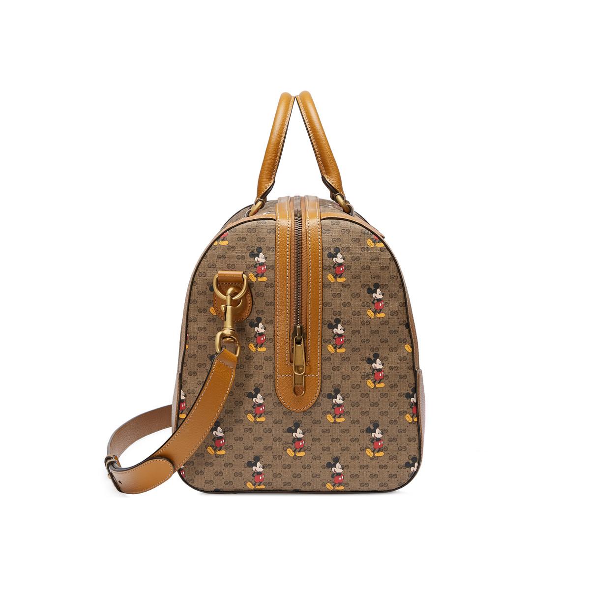 gucci 20春夏男士disney x gucci中号行李袋 547953 hwubm 8559 一周