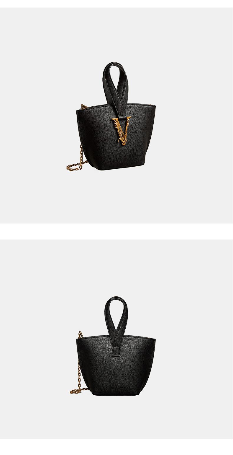 vanessa hogan/vanessa hogan vh包包女包牛皮时尚青年链条斜挎包欧美