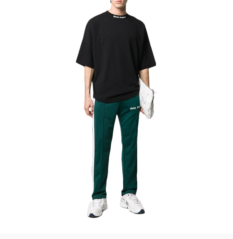 【包税】palm angels/palm angels 20春夏 男装 服饰 墨绿色字母印