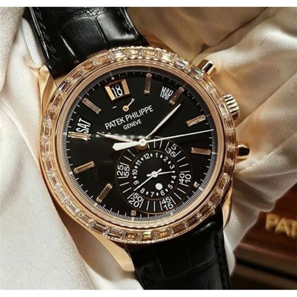 Patek Philippe/百达翡丽  复杂功能系列 男士自动机械腕表 5961R-010