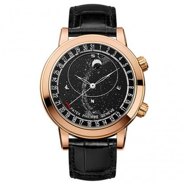 Patek Philippe/ç™¾¾¾ç¿¡ä¸½  åæ‚åŠŸƒ½ç3»åˆ— æ˜Ÿç©o‹ç©1å›¾  6102R-001