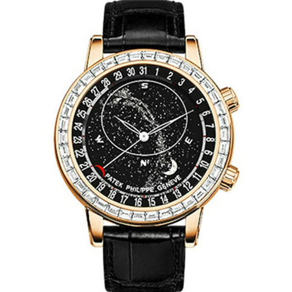 Patek Philippe/百达翡丽  复杂功能系列 星空苍穹图 6104R-001