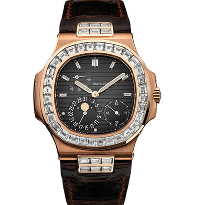 Patek Philippe/百达翡丽  Nautilus系列 男士自动机械腕表 5724R-001