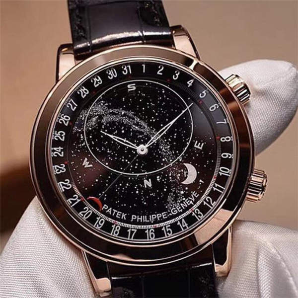 Patek Philippe/百达翡丽  复杂功能系列 星空苍穹图  6102R-001