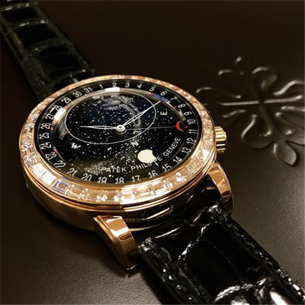 Patek Philippe/百达翡丽  复杂功能系列 星空苍穹图 6104R-001