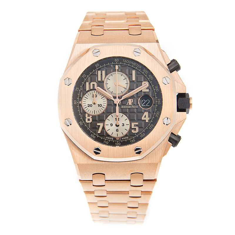 Audemars Piguet/爱彼  皇家橡树系列 26470OR.OO.1000OR.02男士自动机械腕表