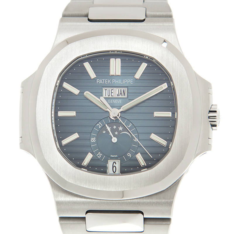 Patek Philippe/百达翡丽  Nautilus系列 男士自动机械腕表 5726/1A-014