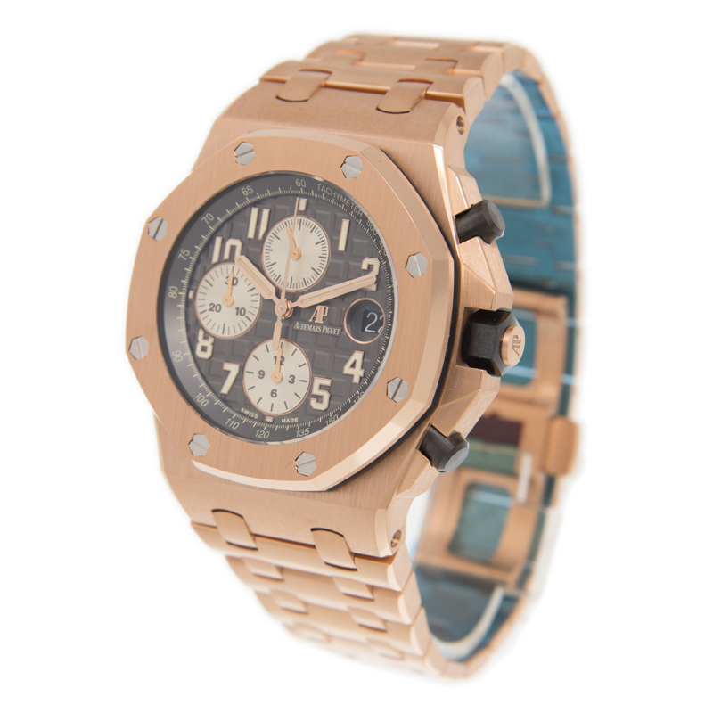 Audemars Piguet/爱彼  皇家橡树系列 26470OR.OO.1000OR.02男士自动机械腕表