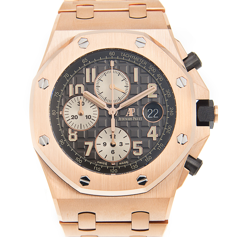 Audemars Piguet/爱彼  皇家橡树系列 26470OR.OO.1000OR.02男士自动机械腕表