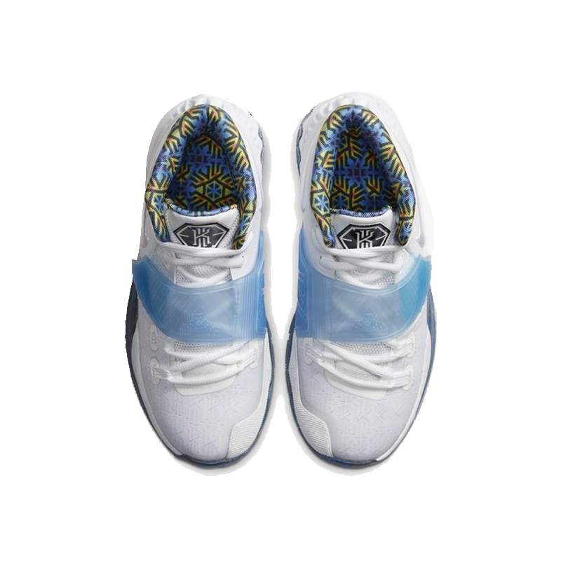 【现货】nike kyrie 6 gs 欧文6 白蓝宝石女子篮球鞋 bq5599-146