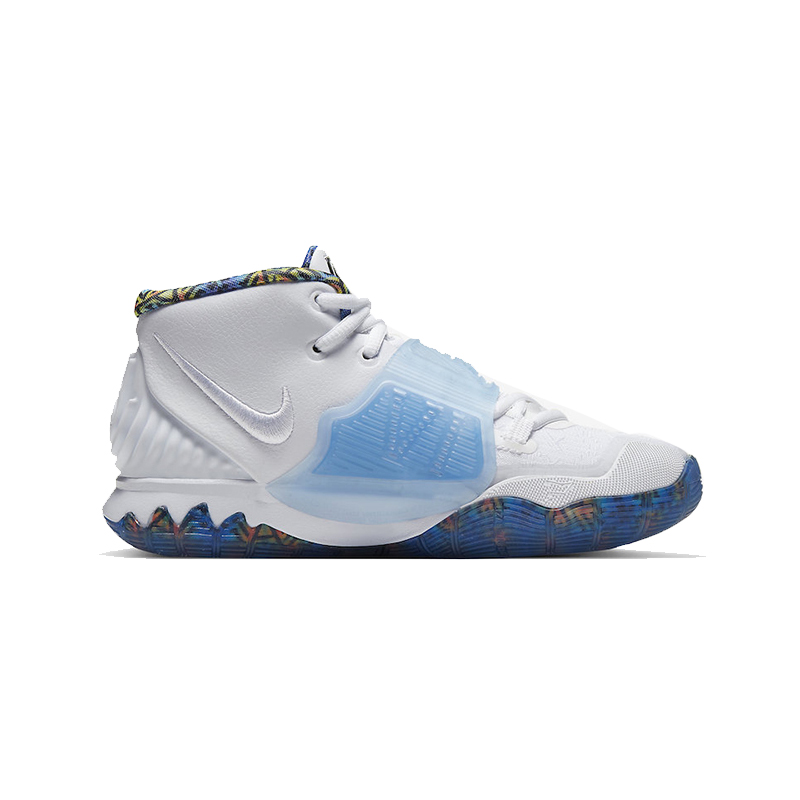【现货】nike kyrie 6 gs 欧文6 白蓝宝石女子篮球鞋 bq5599-146