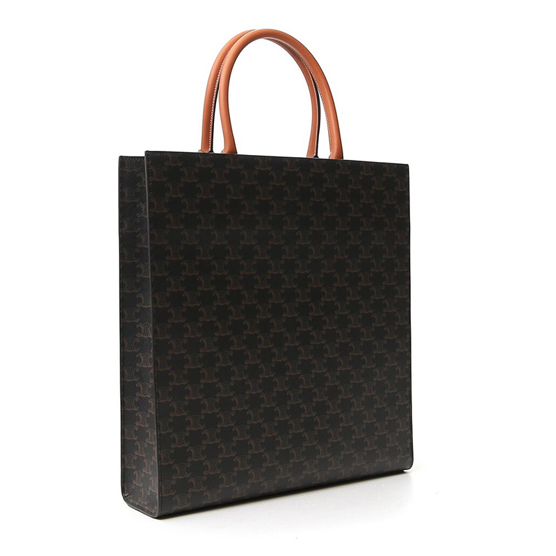 【20春夏新款】celine/赛琳 celine印花logo牛皮手提包