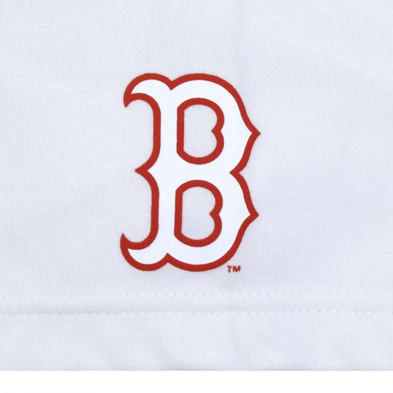 mlb 20春新款 宽松版 男女士运动短袖t恤 31tsca031