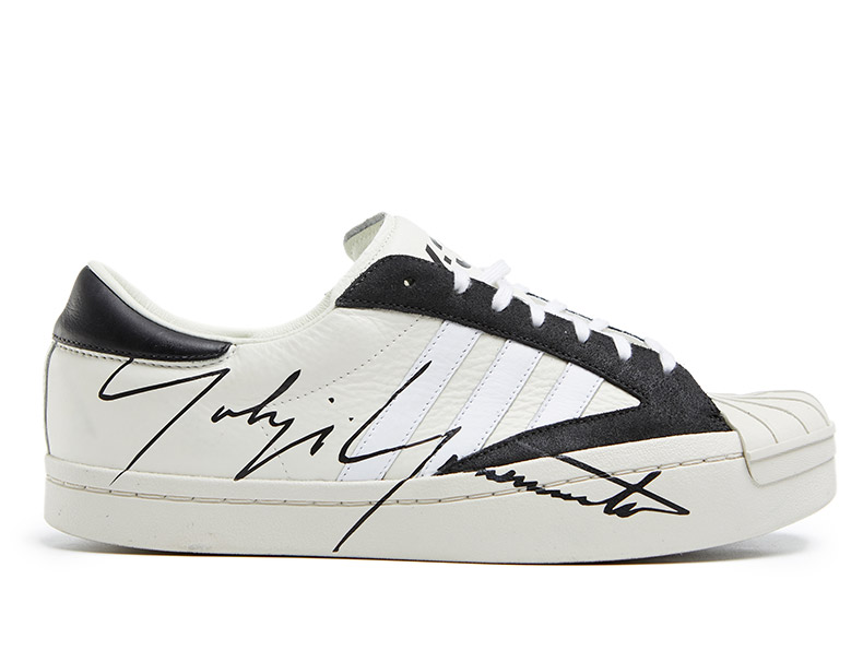 y-3 yohji star 2020签名款贝壳头低帮板鞋y3情侣休闲鞋31eh2267