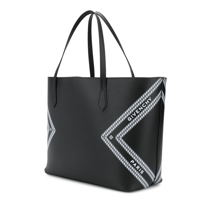 givenchy/纪梵希2020春夏wing logo印花小牛皮托特包手提包