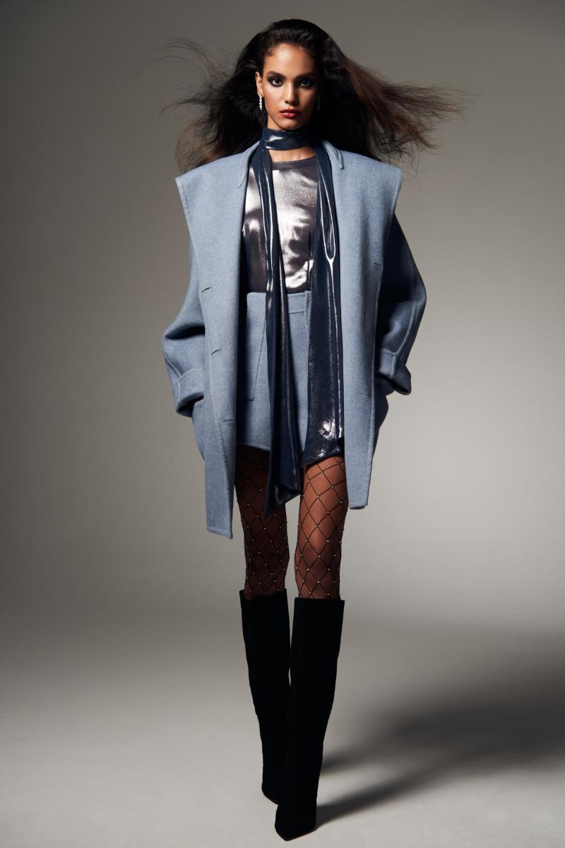 【georgette.q乔齐 女士长袖衬衫】【ontime】【19秋冬】georgette.q/