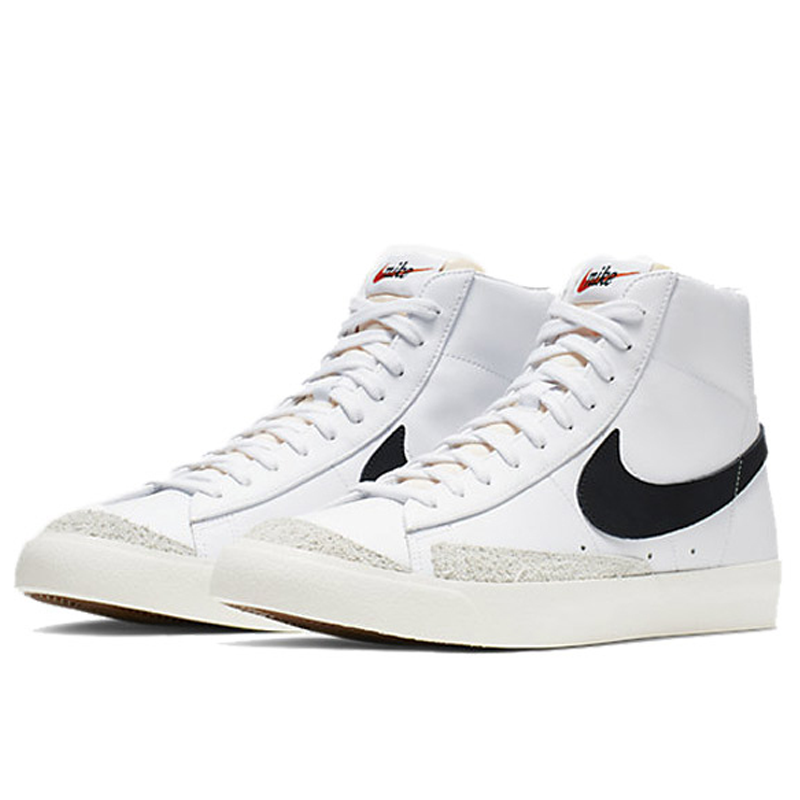 nike/耐克 20年冬季 男款 blazermid77 开拓者 休闲 板鞋 bq6806-100