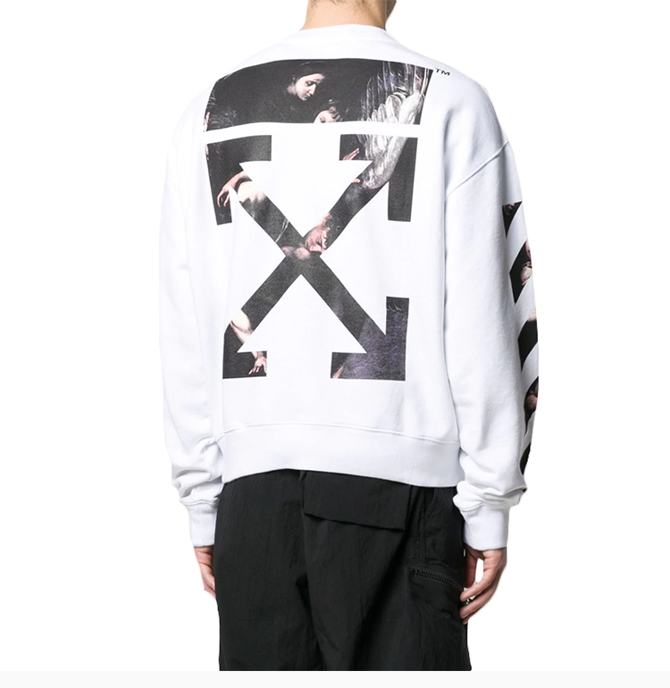 off white/off white 20秋冬 男装 服饰 棉质字母logo图案休闲时尚
