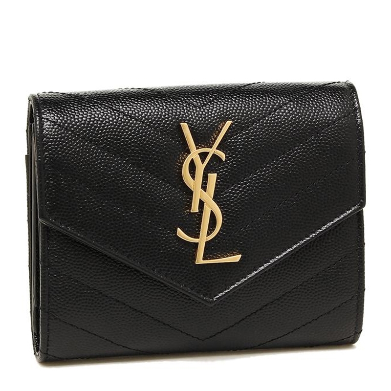 ysl圣罗兰黑色女士钱包[403943-bow01-1000-146#200322zjx]