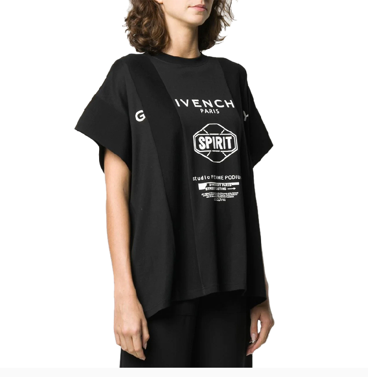 【givenchy纪梵希 女士短袖t恤】givenchy/纪梵希 女装 服饰 圆领棉质