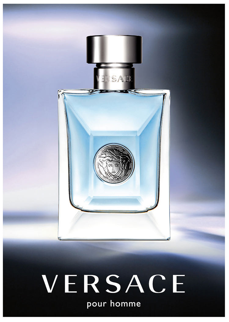 【经典男香】versace/范思哲同名男士香水木质香调国内现货