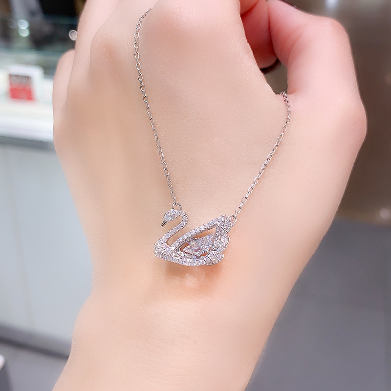 swarovski/施华洛世奇 【2020年新款】浪漫天鹅项链125周年纪念款
