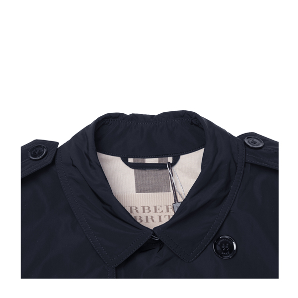 【瑕疵折扣】经典款风衣 burberry/博柏利 男士风衣 brit系列聚酯纤维